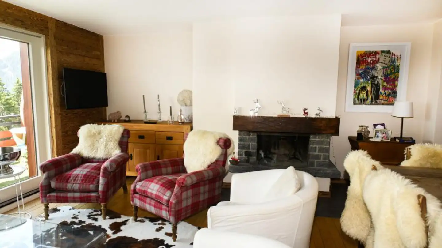 Apartment for rent - Route des Creux 70, 1936 Verbier - Photo 2
