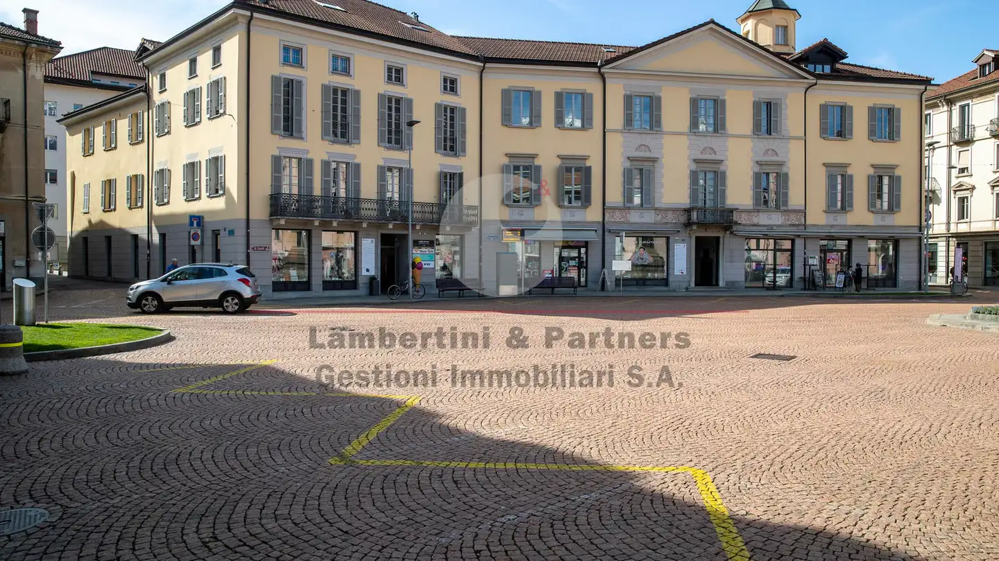 Appartement à louer - Piazza Indipendenza 6, 6500 Bellinzona