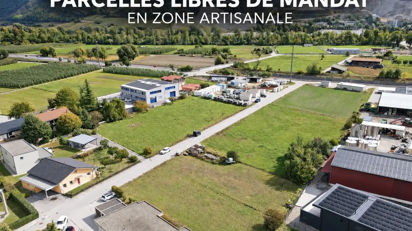 Industriebauland kaufen - 1958 St-Léonard - Foto 3