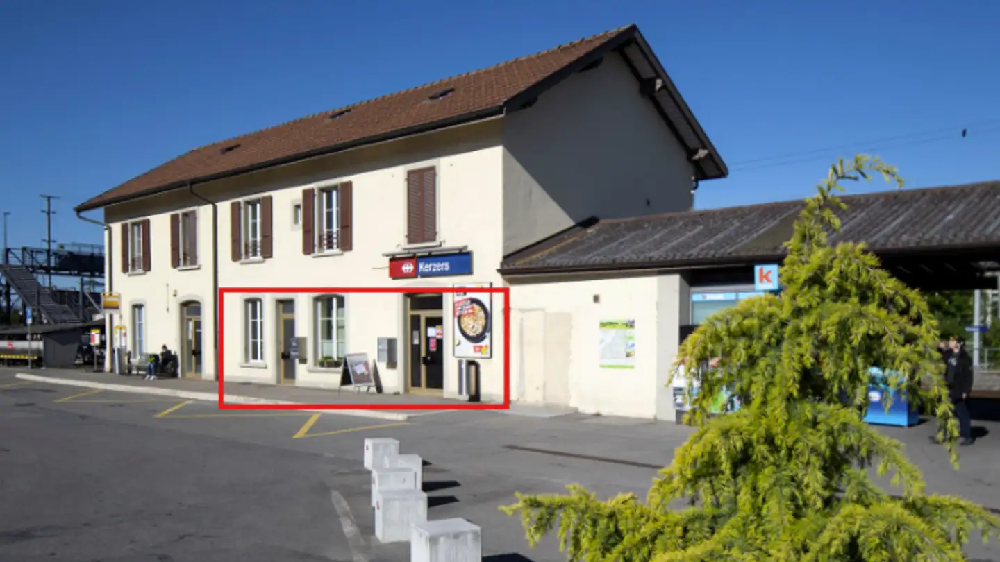 Office space for rent - Bahnhofplatz 1, 3210 Kerzers