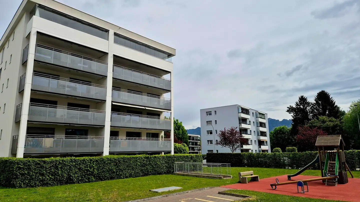 Appartement à louer - Rue Pierre-Alex 5, 1630 Bulle