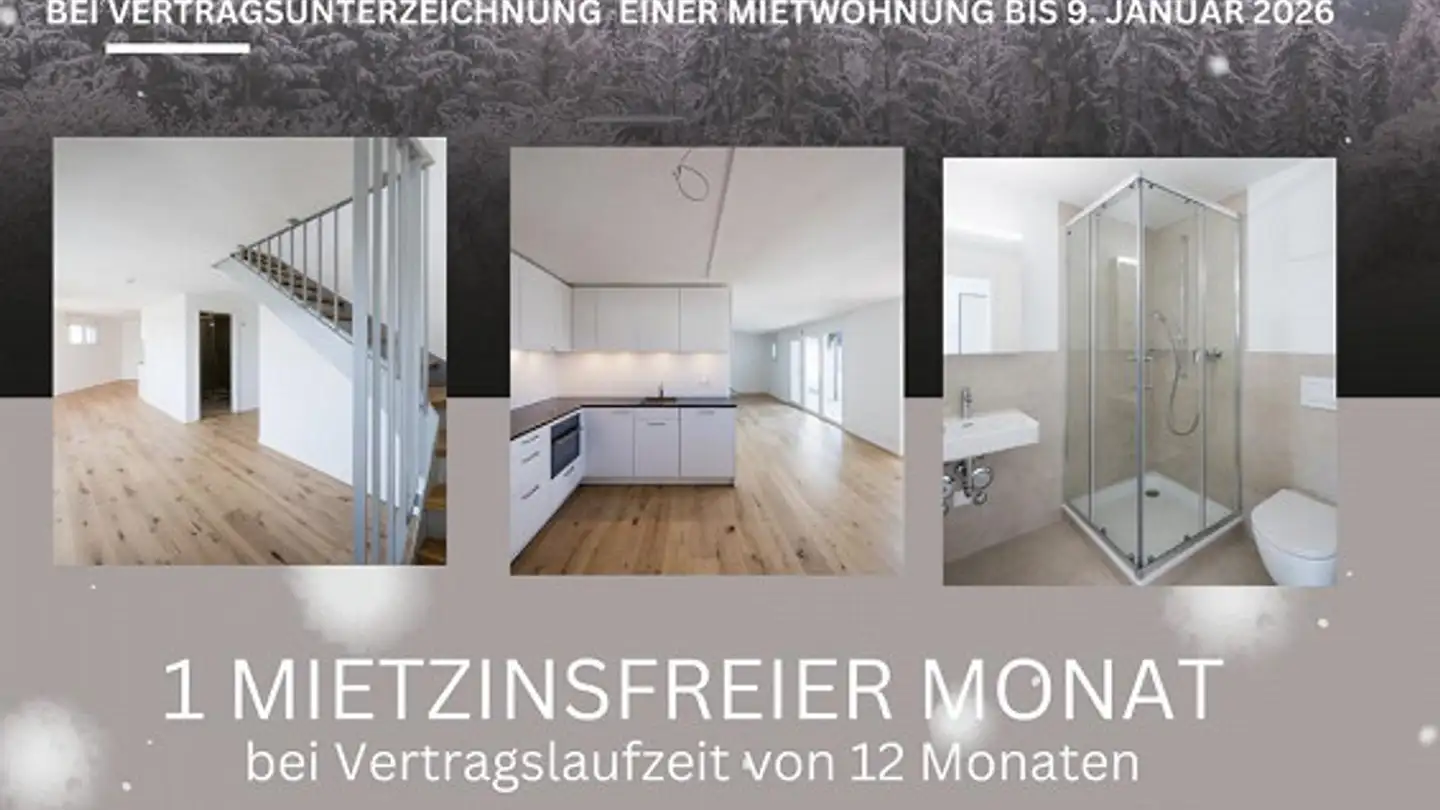 Appartement à louer - Stationsweg 6, 3627 Heimberg