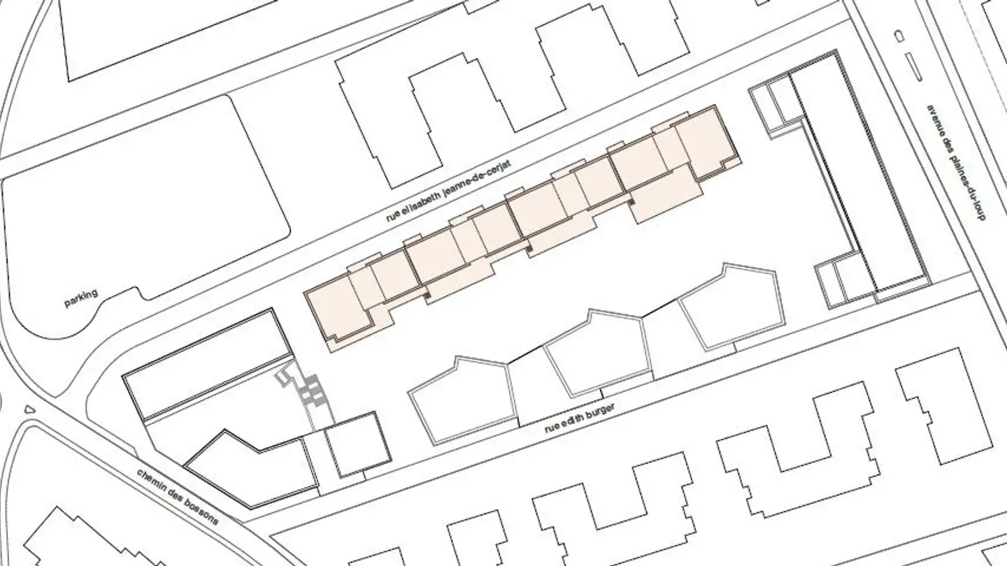 Arkade mieten - Rue Elisabeth-Jeanne-De-Cerjat 3, 1018 Lausanne - Foto 3