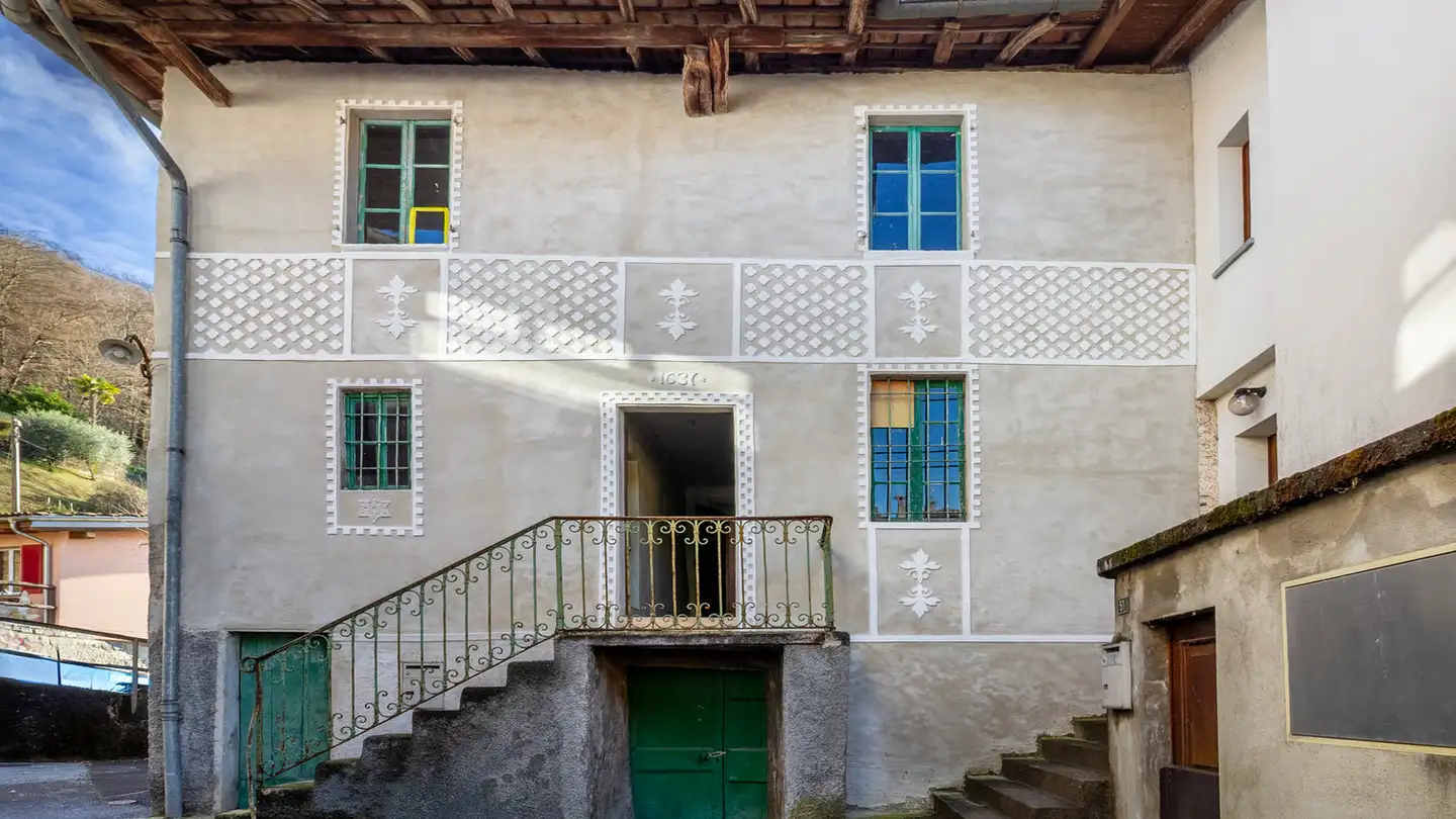 Maison individuelle à vendre - Purasca Inferiore 41, 6989 Purasca