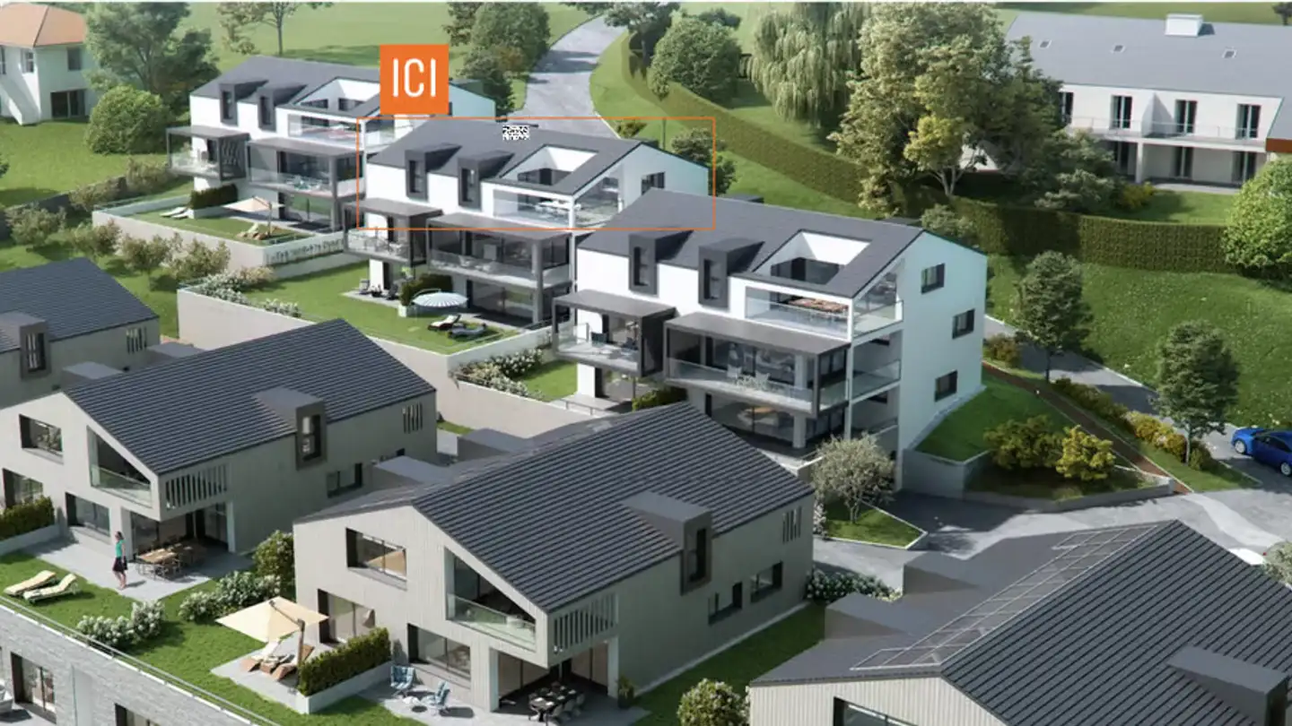 Appartement à louer - Rue Des Corbaz 15b, 1092 Belmont-sur-Lausanne