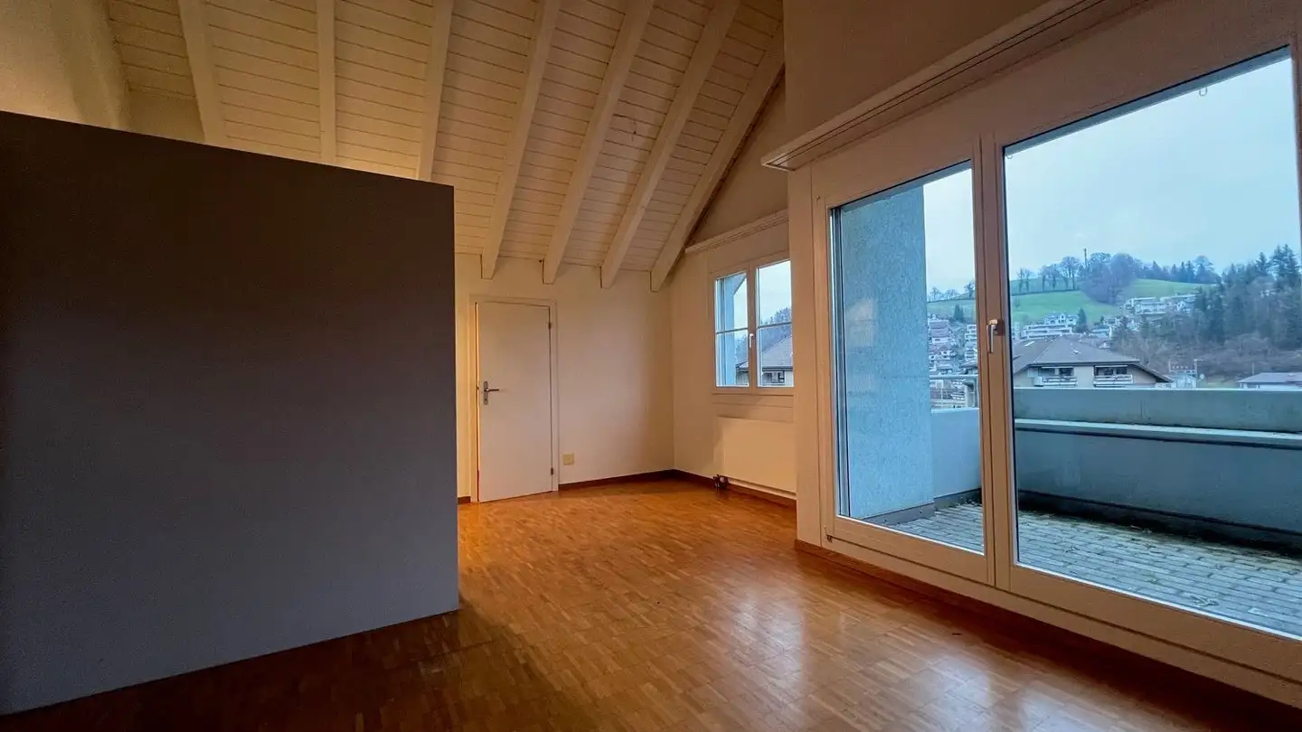 Attique à louer - Wolhuserstrasse 18a, 6122 Menznau
