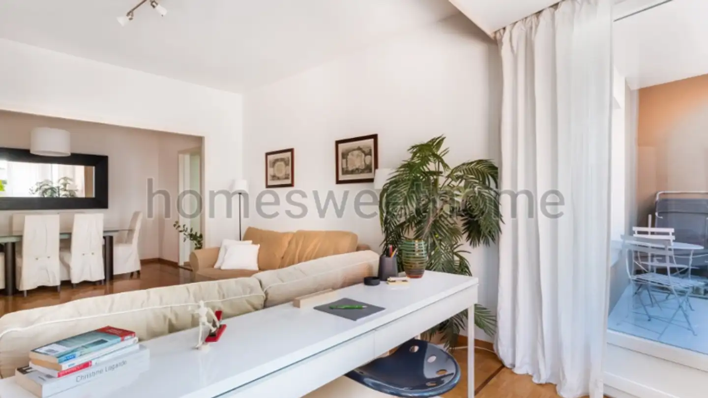 Furnished apartment for rent - Rue de la Dôle, 1203 Genève - Photo 2