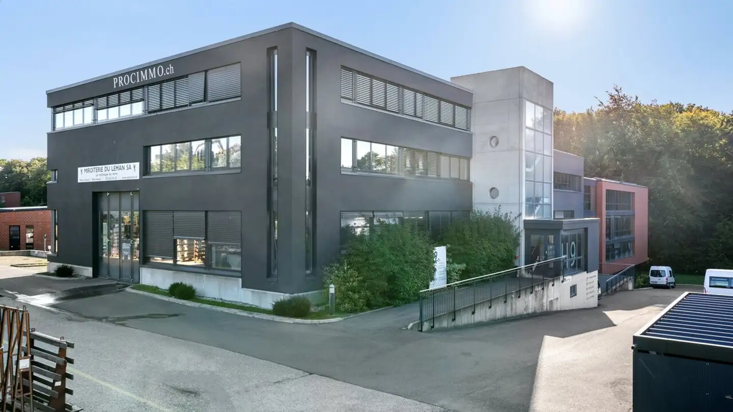 Commerciale in affitto - En Budron H 9, 1052 Le Mont-sur-Lausanne