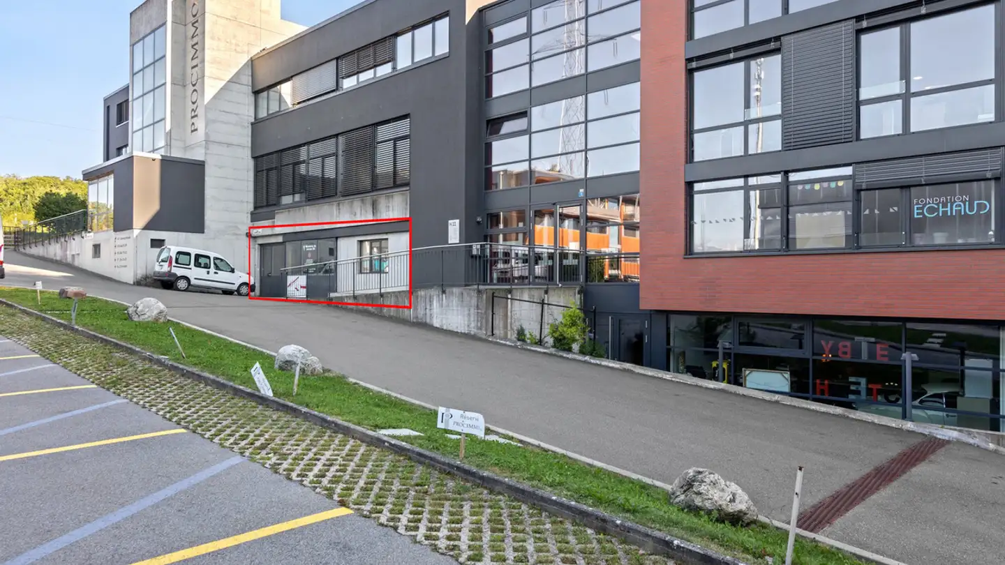 Commerciale in affitto - En Budron H 9, 1052 Le Mont-sur-Lausanne - Foto 3