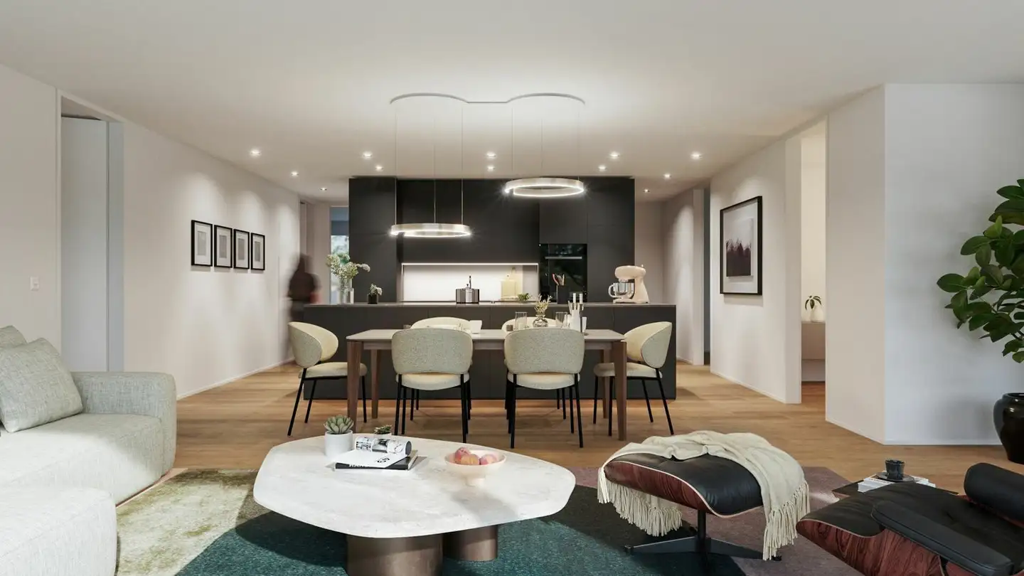 Studio kaufen - Oberdorfstrasse 17, 6354 Vitznau - Foto 2