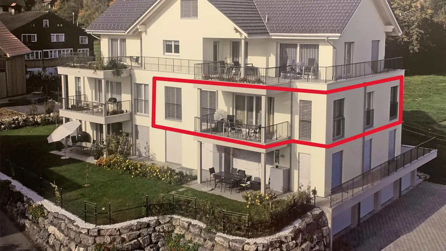 Wohnung mieten - Gasenzenstrasse 27, 9473 Gams