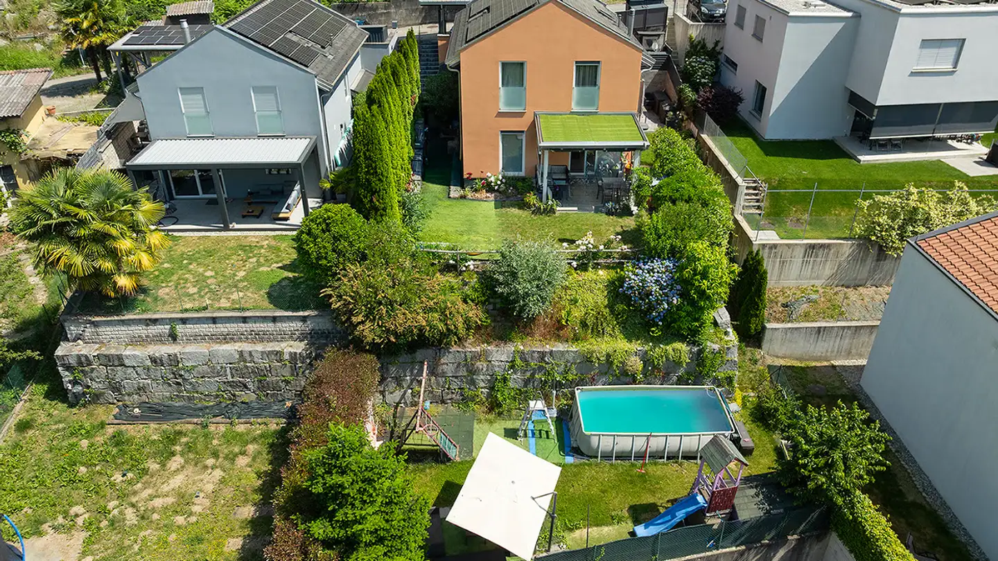 Casa singola in vendita - Via Ronchetto 13, 6986 Curio