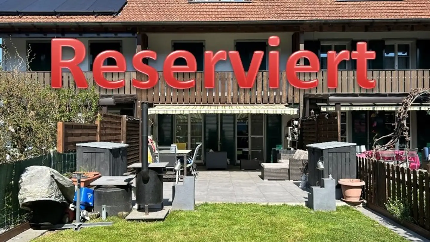 Maison en terrasse à vendre - Haberholzstrasse 6b, 8155 Nassenwil