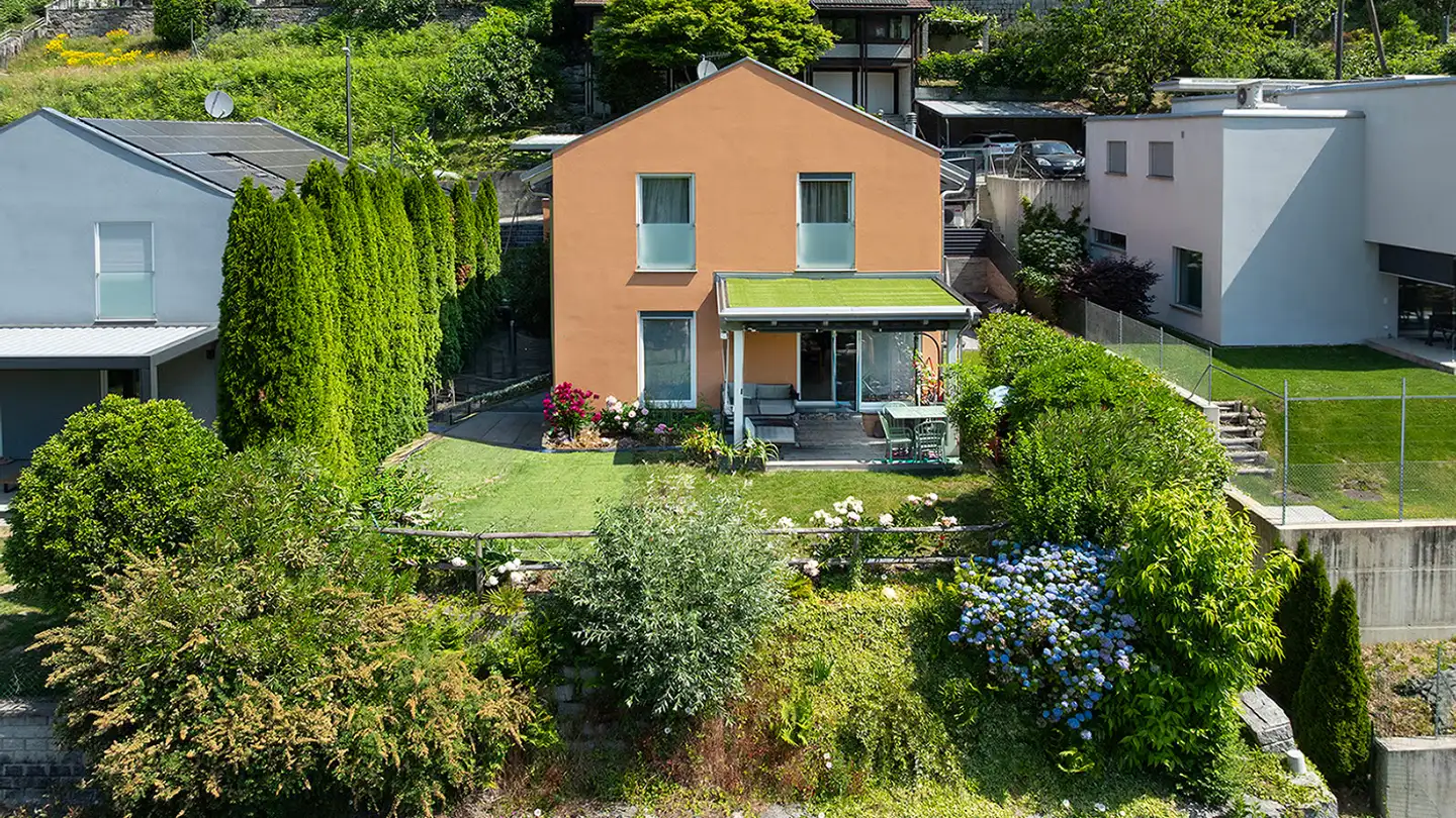 Einfamilienhaus kaufen - Via Ronchetto 13, 6986 Curio