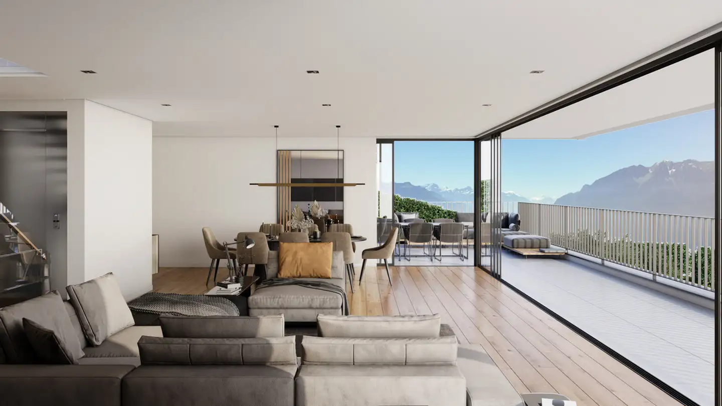 Casa singola in vendita - 1071 Chexbres - Foto 3