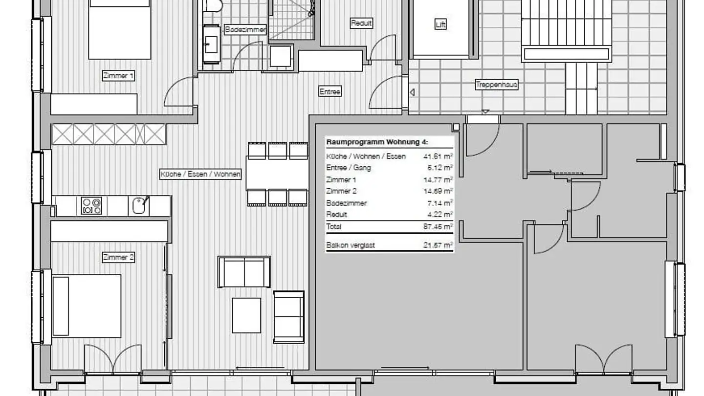 Apartment for rent - Hauptstrasse 18, 4458 Eptingen - Photo 3