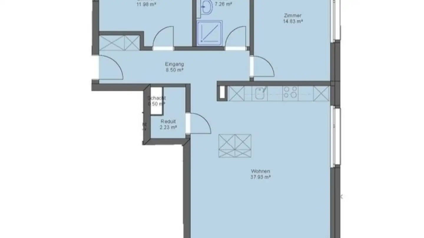 Apartment for rent - Eichmattstrasse 12, 4665 Oftringen - Photo 4