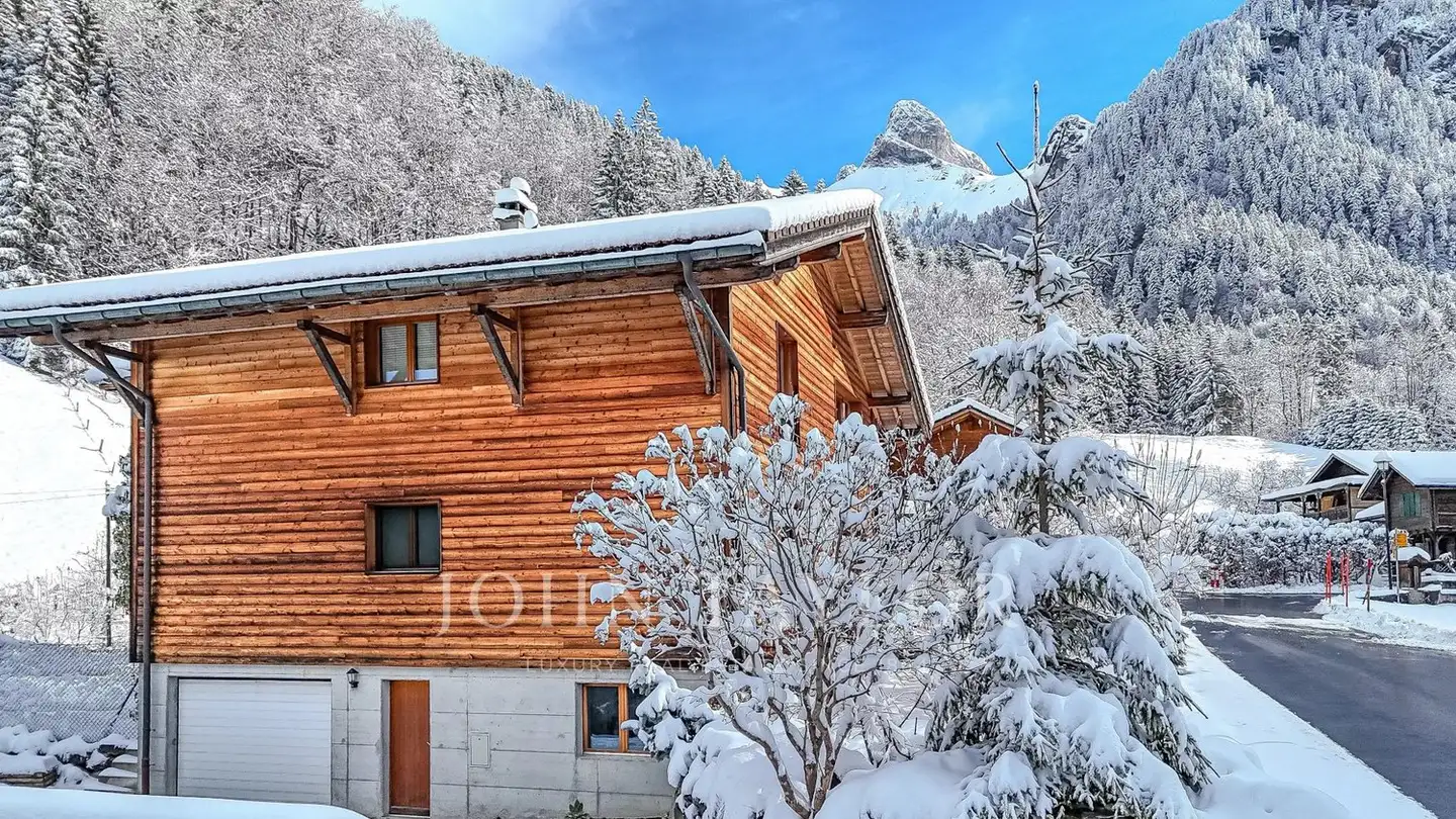 Edificio ad uso misto in vendita - Route Des Plans, 1880 Frenières-sur-Bex