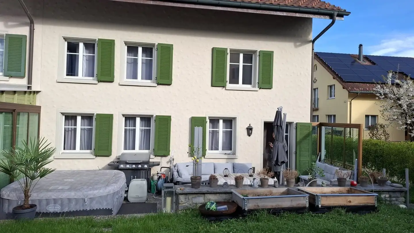 Einfamilienhaus mieten - Eichlibachstrasse 5d, 9545 Wängi