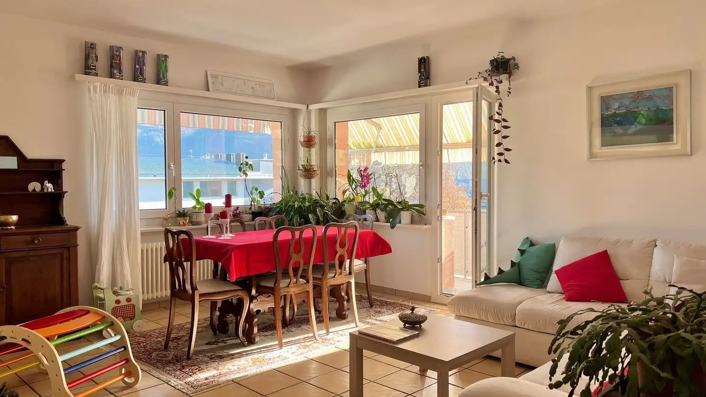 Appartamento in affitto - Via Mondasc 1, 6514 Sementina