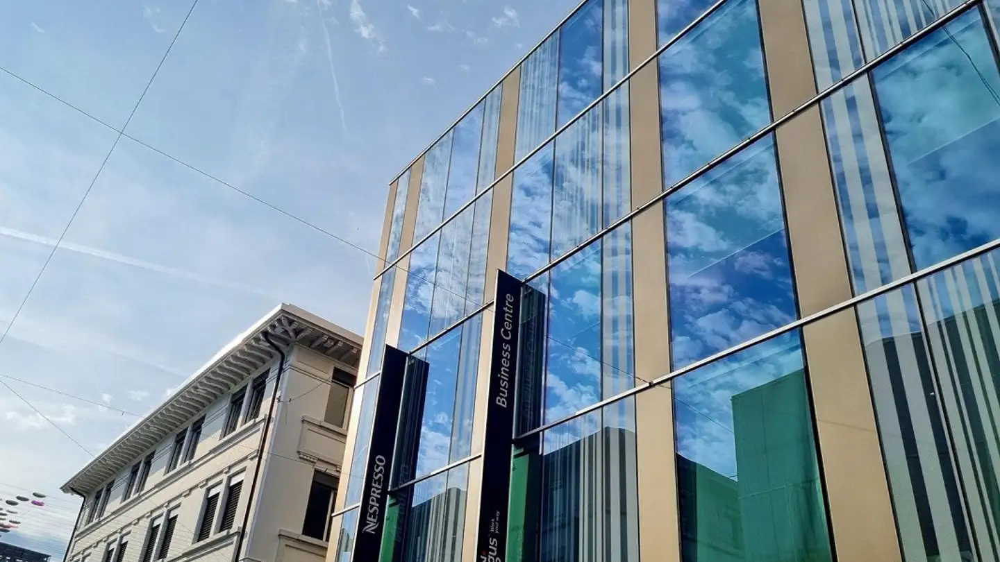 Bürofläche mieten - Voie Du Chariot 3, 1003 Lausanne