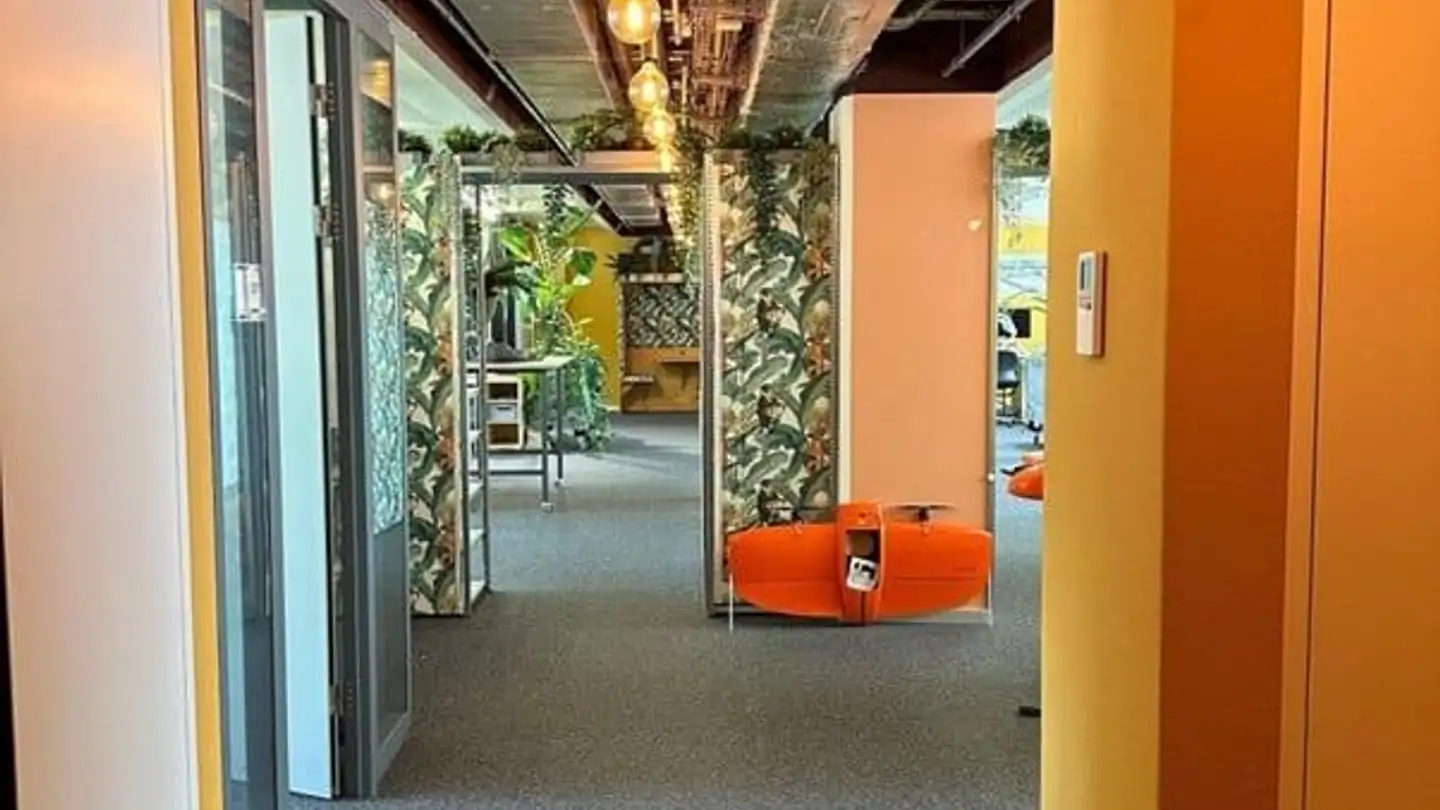 Bürofläche mieten - Bubenbergstrasse 2, 8045 Zürich - Foto 3