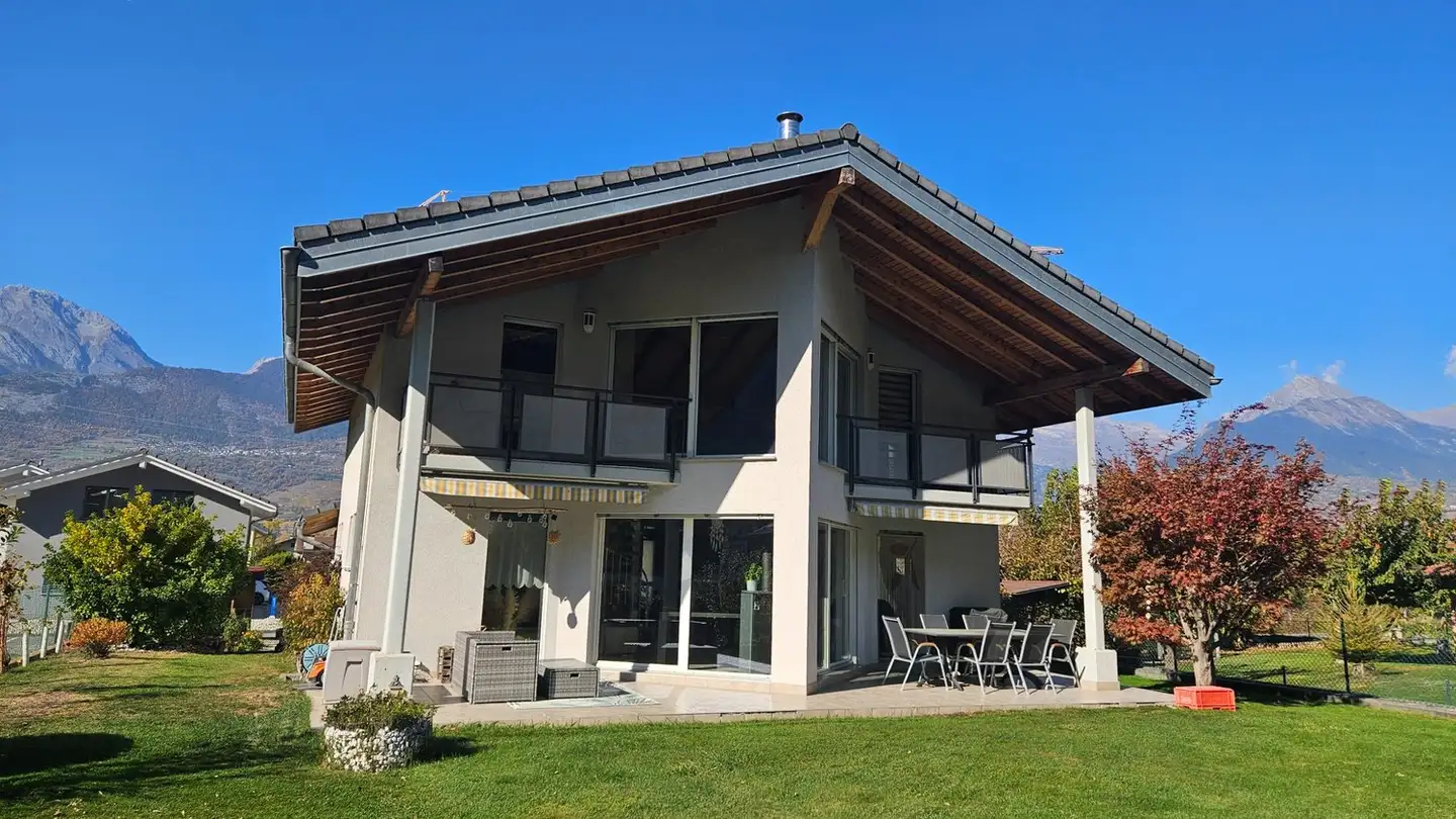 Single house for sale - 1994 Aproz (Nendaz)