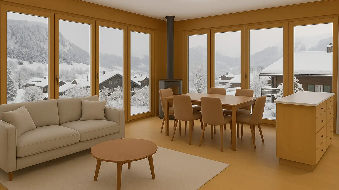 Appartement à vendre - 1660 Château-d'Oex