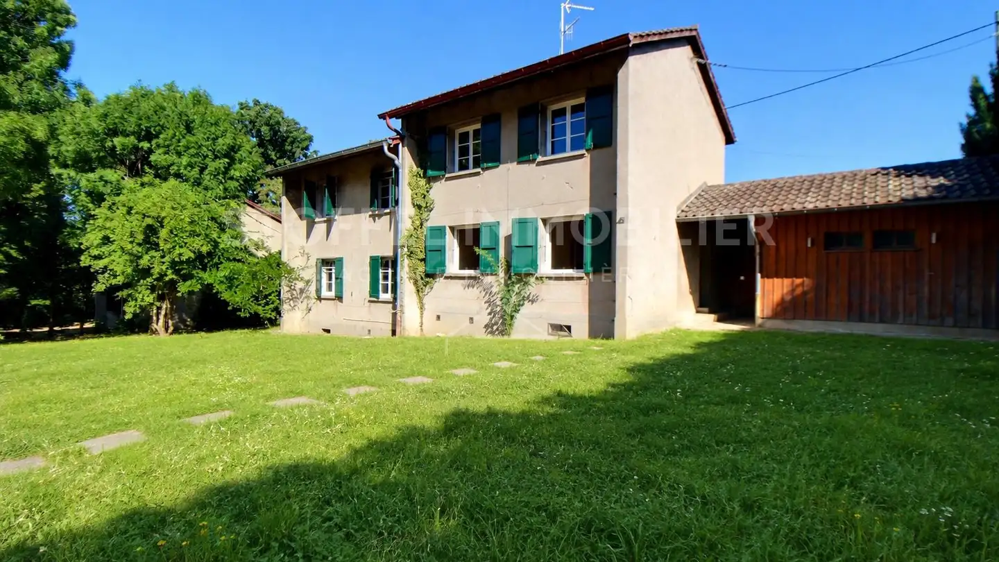 Maison en terrasse à vendre - 1256 Troinex