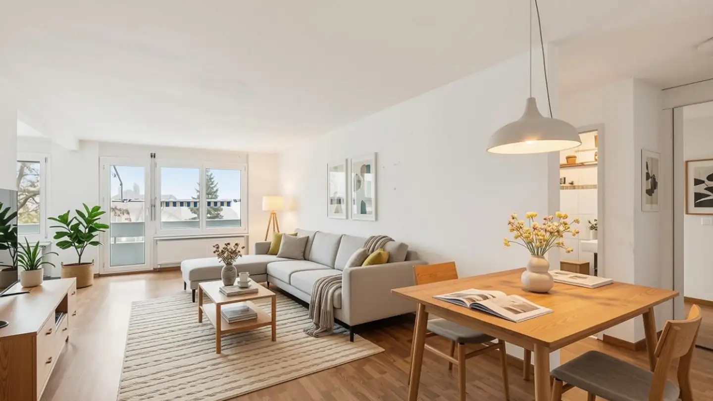 Appartamento in affitto - Buchenweg 1, 2544 Bettlach - Foto 2