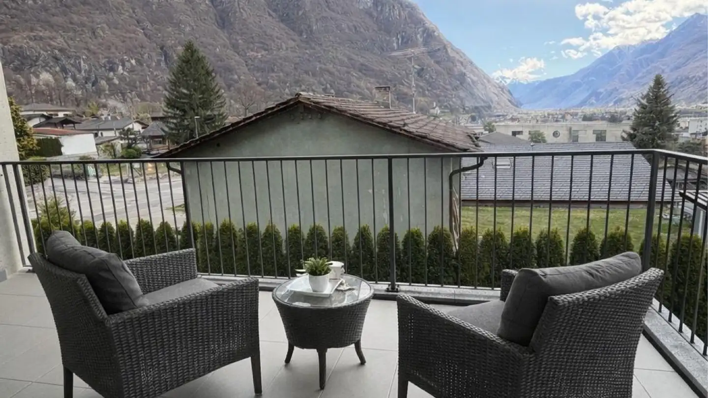 Apartment for rent - Via Lucomagno 133, 6710 Biasca