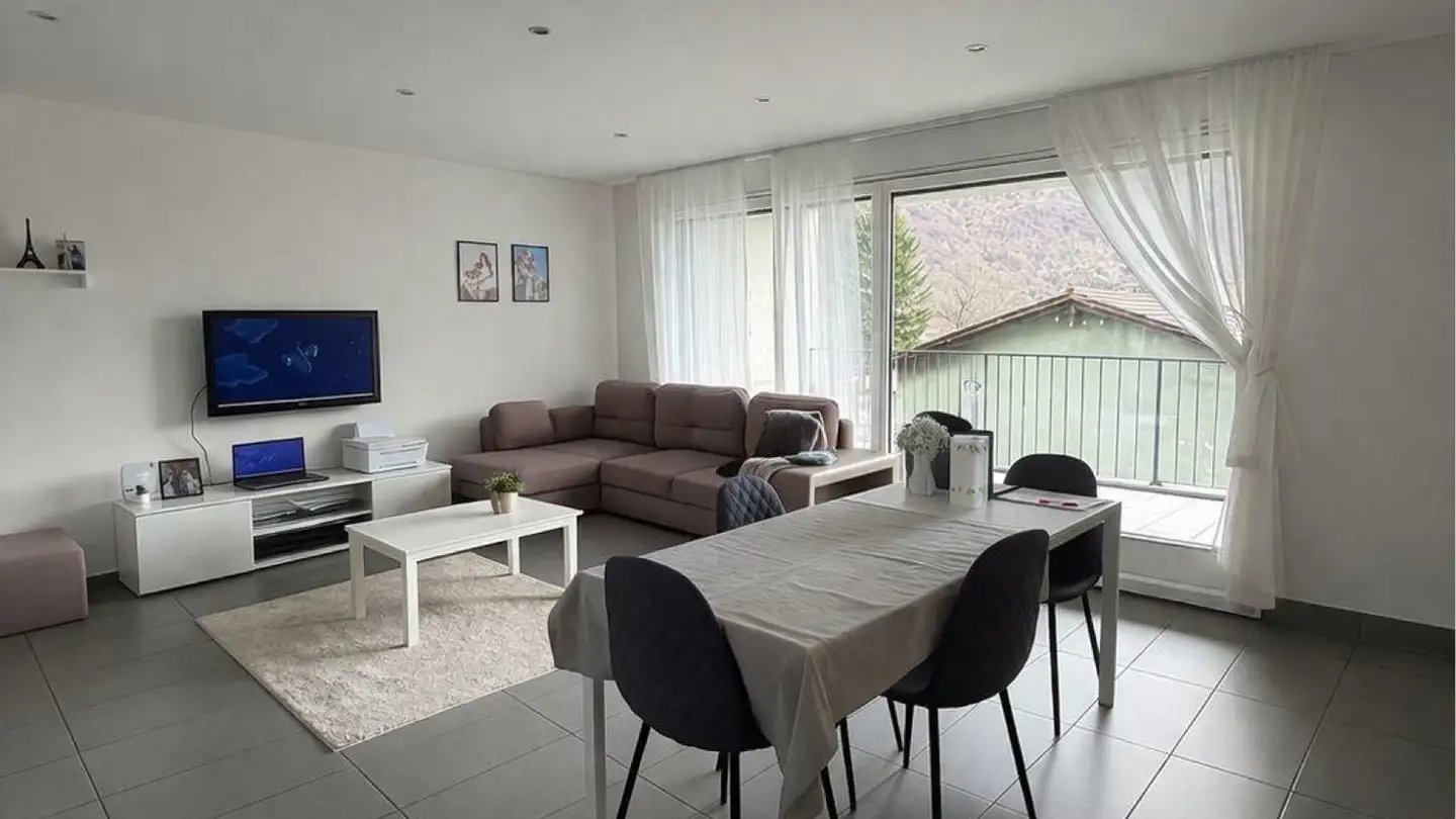 Apartment for rent - Via Lucomagno 133, 6710 Biasca - Photo 2