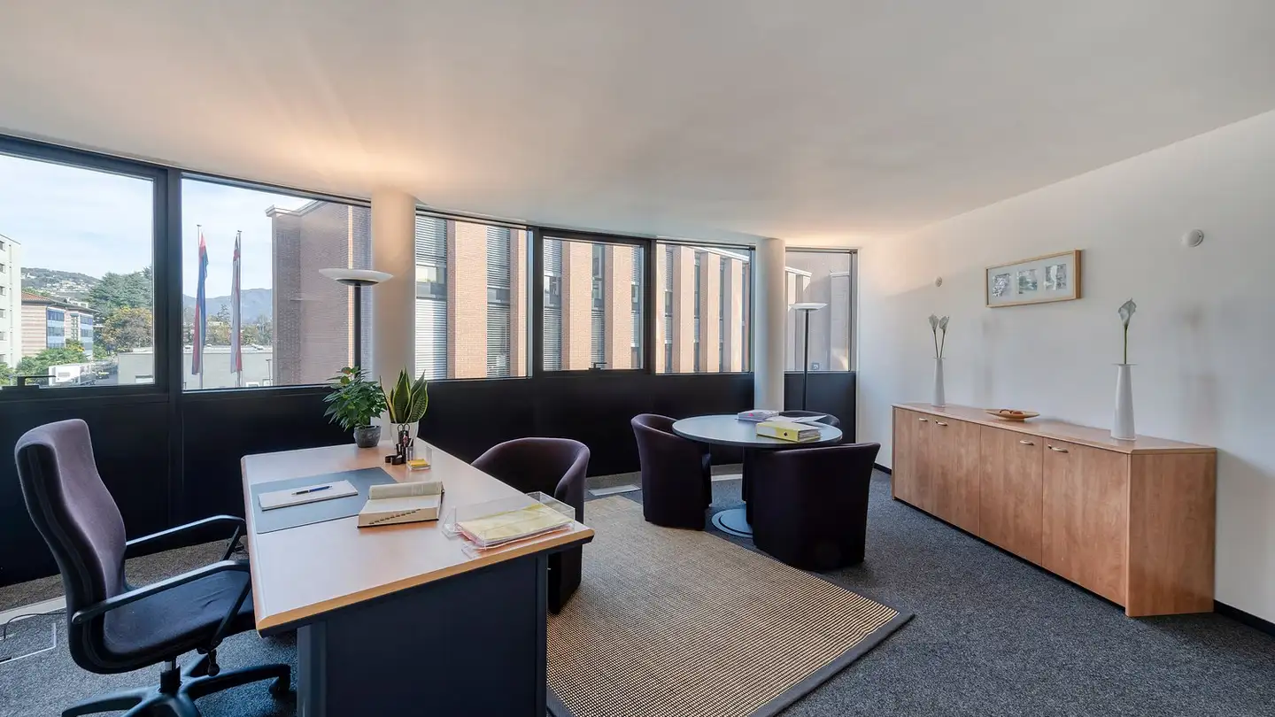 Bureau à louer - Via Lugano 13, 6982 Agno