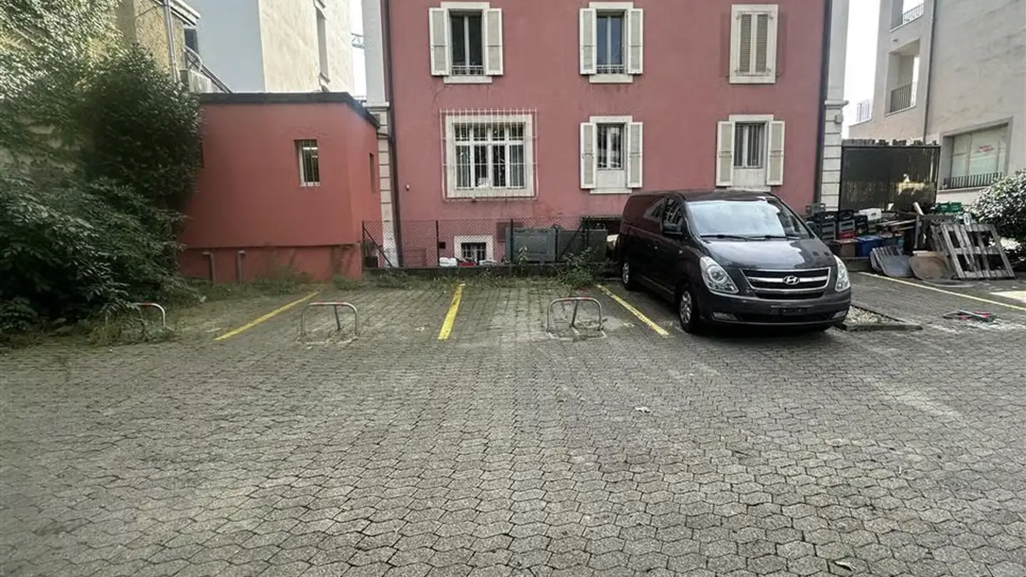 Einzelgarage mieten - Rue De Lausanne, 1020 Renens VD