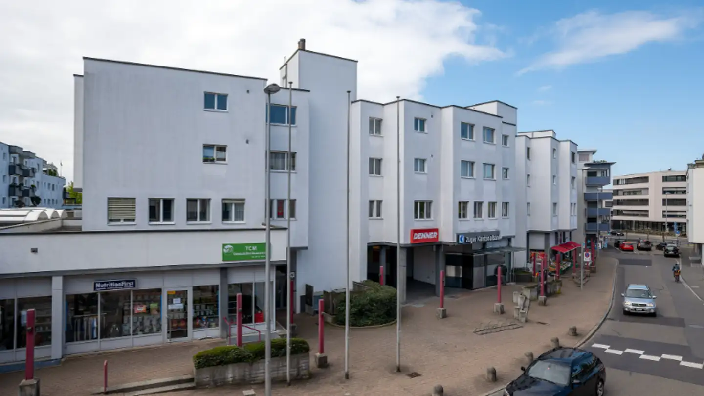 Magasin à louer - Oberdorfstrasse 8d, 6340 Baar