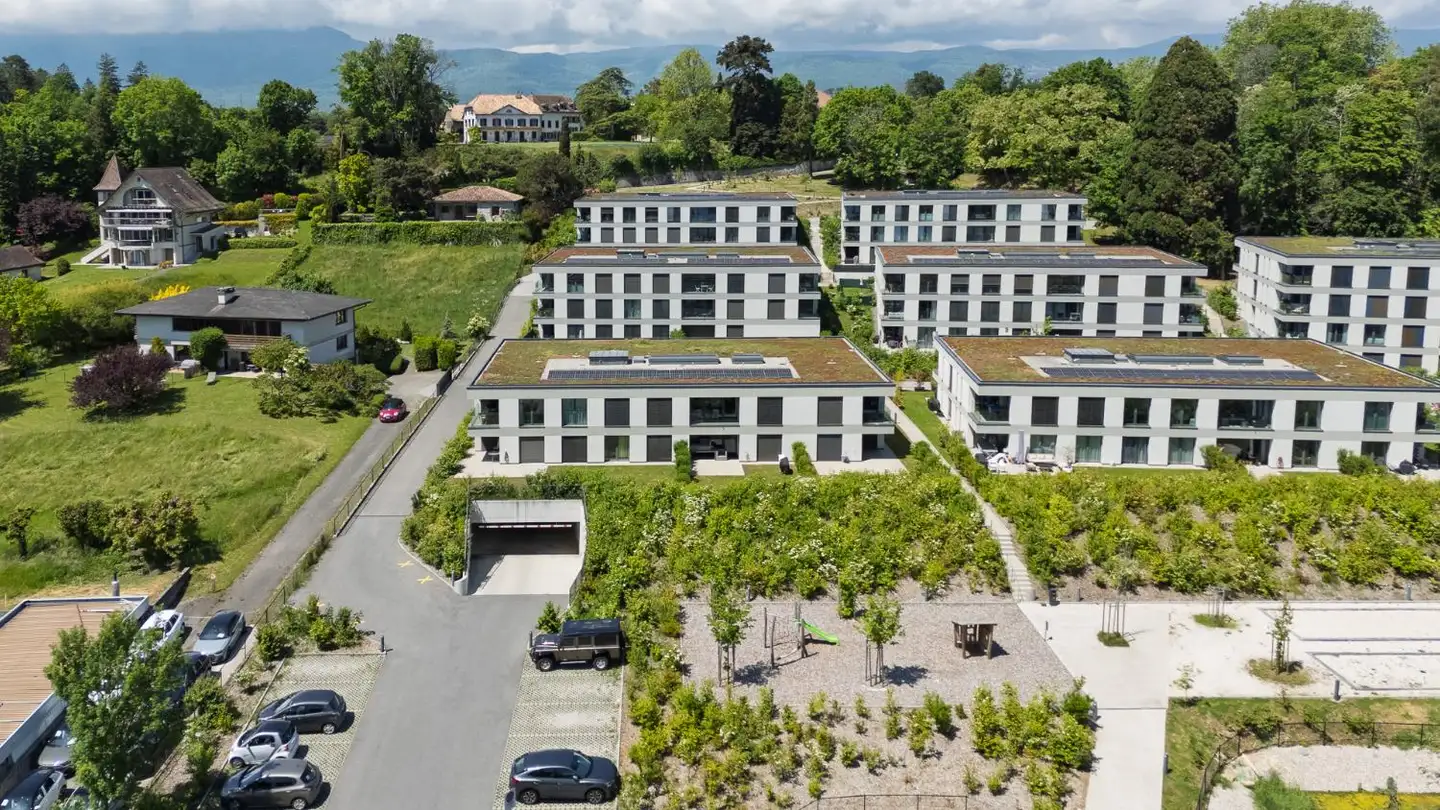 Underground parking space for rent - Route de Lausanne 110, 1197 Prangins