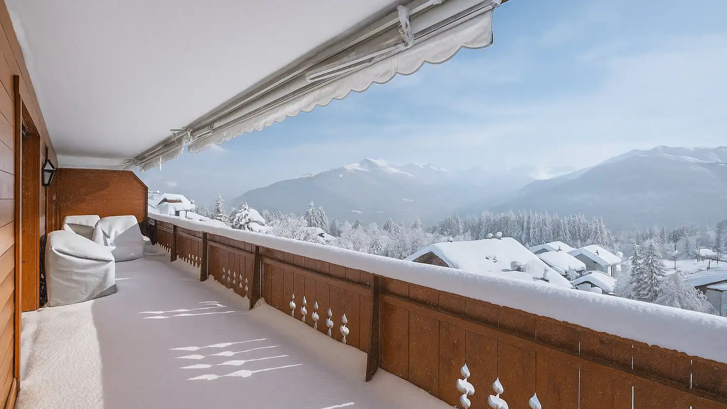 Wohnung kaufen - Route De Crans-Montana, 3963 Montana