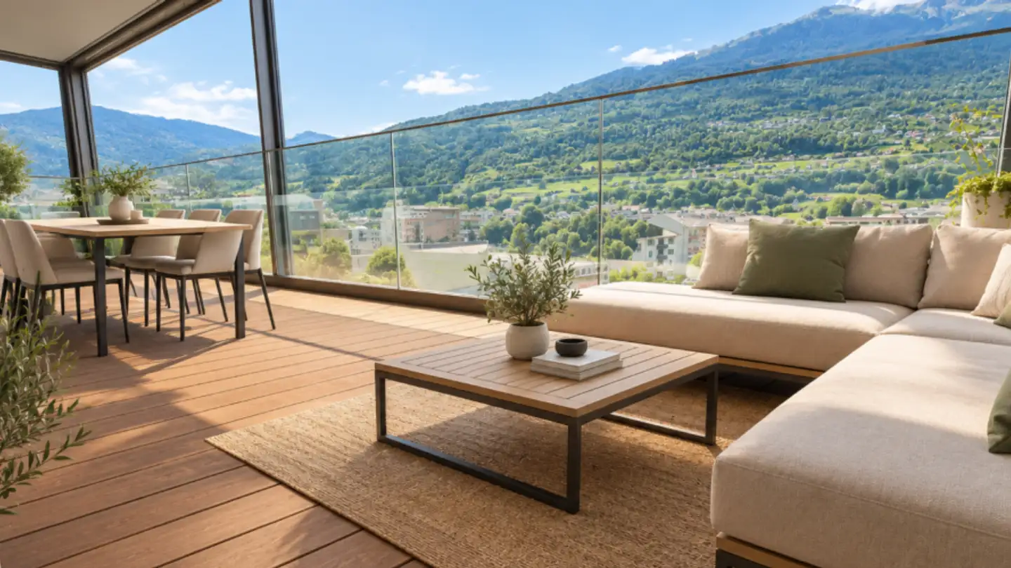 Appartement à vendre - 1950 Sion - Photo 4
