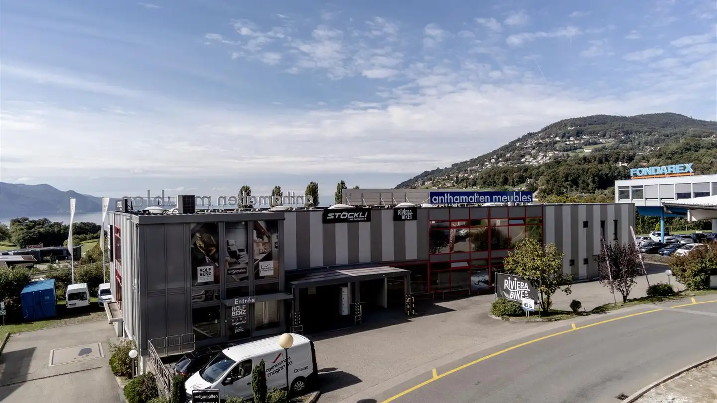 Commerciale in affitto - Route Industrielle 11, 1806 St-Légier-La Chiésaz - Photo 3