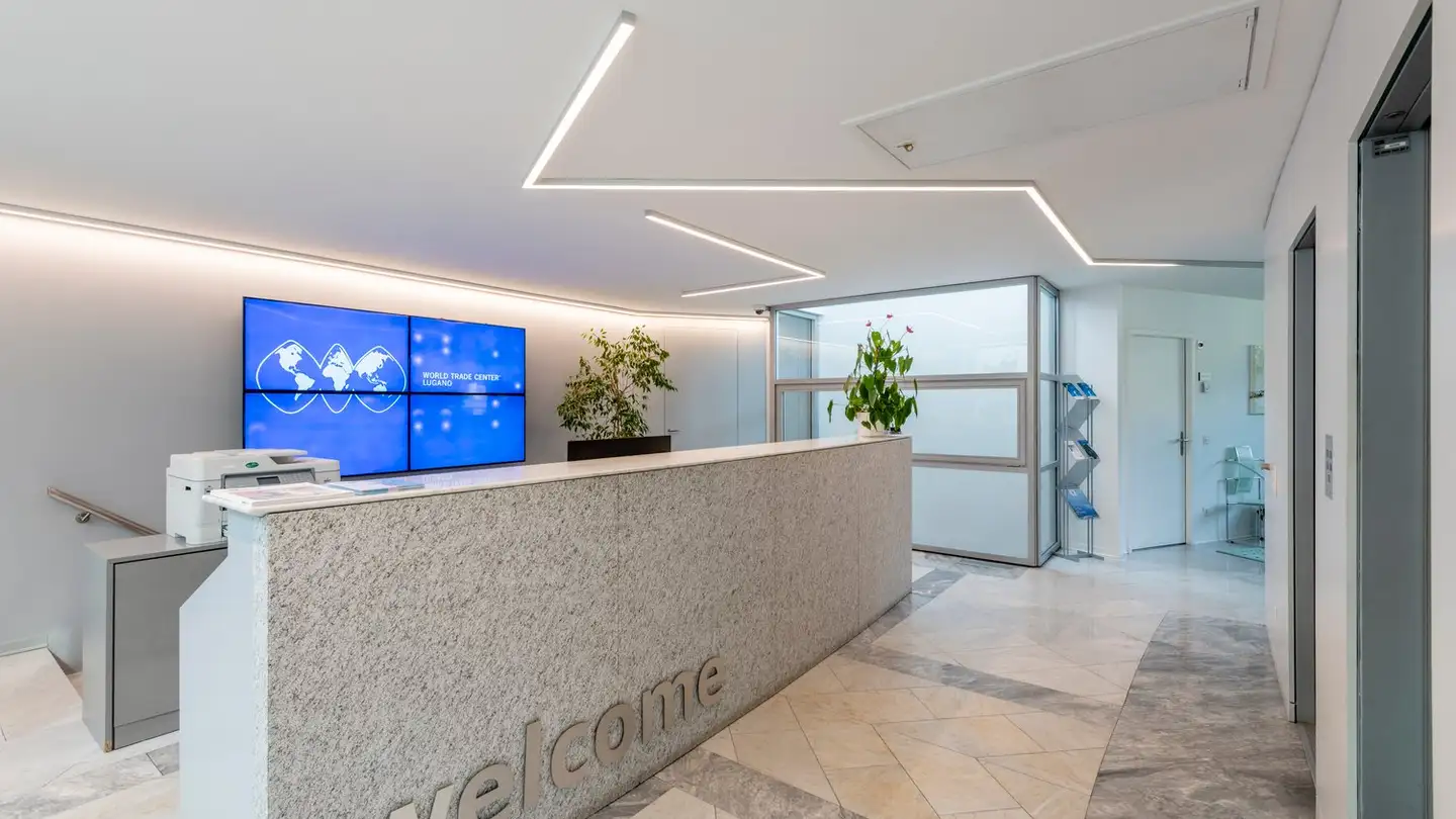 Spazio ufficio in affitto - Via Lugano 13, 6982 Agno - Photo 4