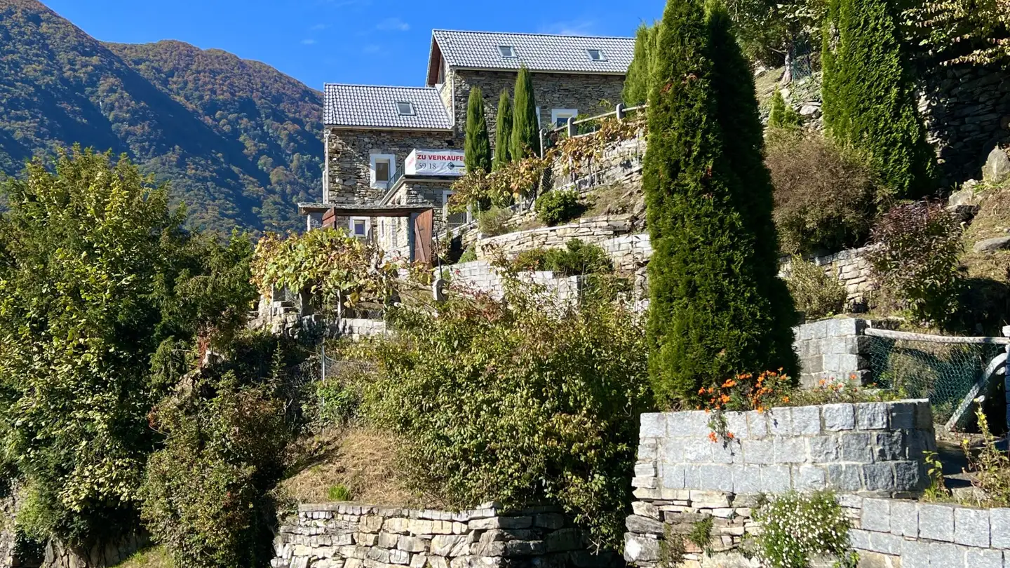 Einfamilienhaus kaufen - Via Cantonale 23, 6647 Mergoscia - Foto 2