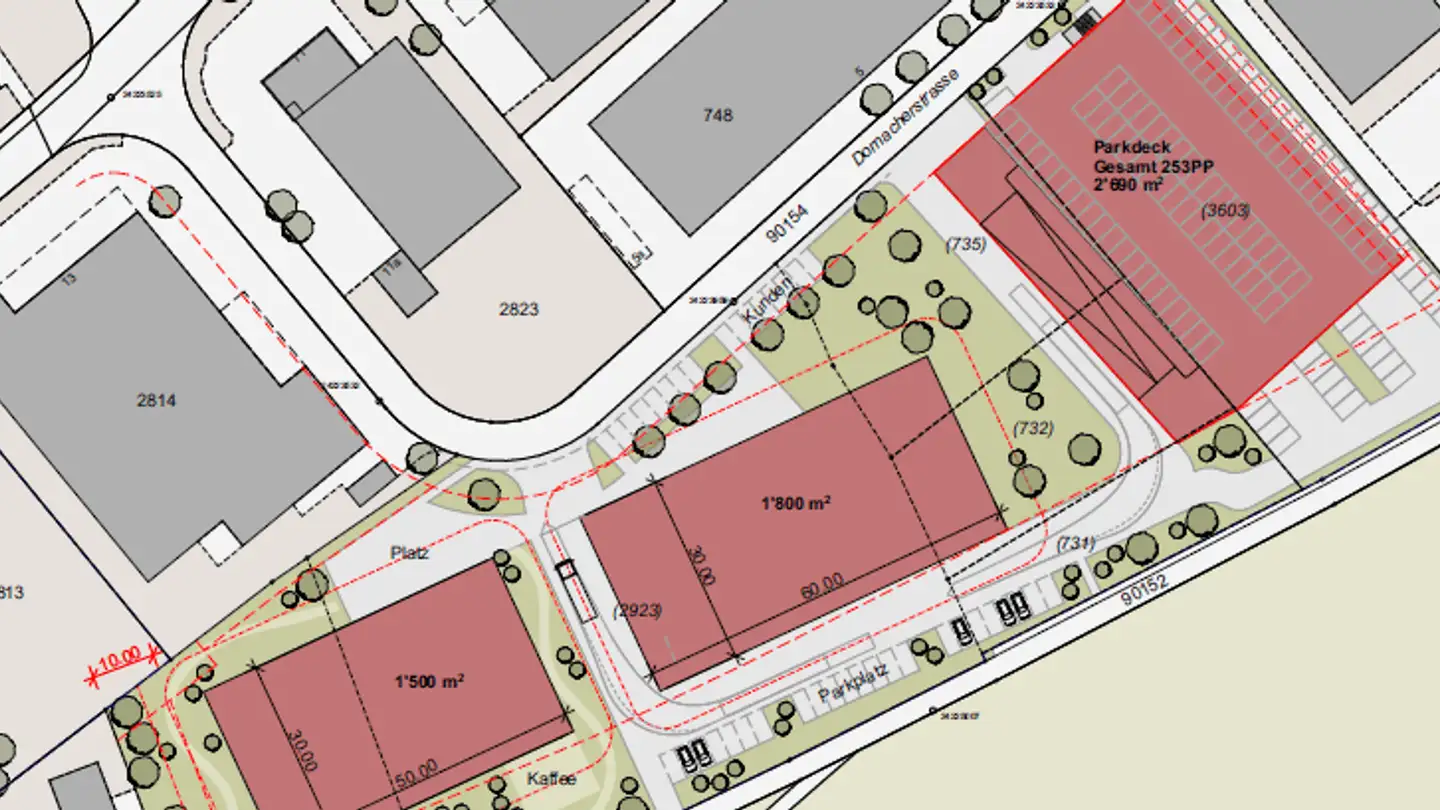 Terreno edificabile commerciale in vendita - Dornacherstrasse, 4710 Balsthal - Photo 4