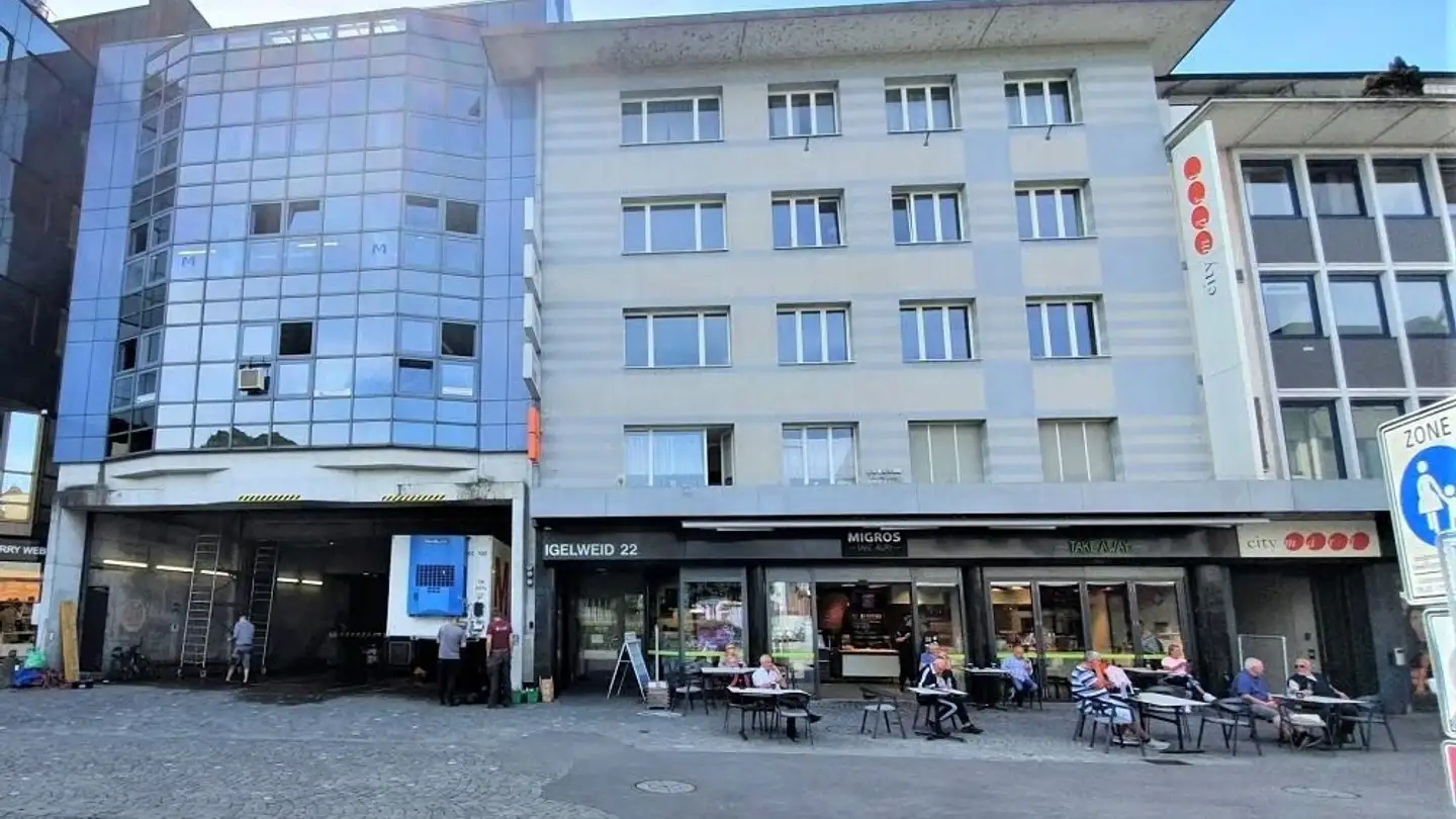 Lagerraum mieten - Igelweid 22, 5000 Aarau