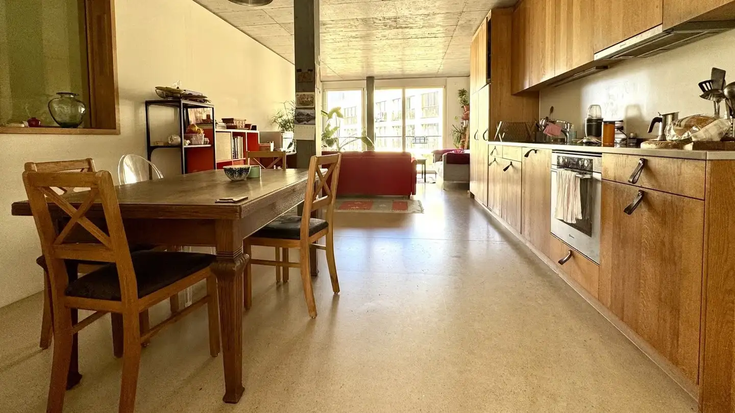 Appartement à louer - Kalkbreitestrasse 8, 8003 Zürich