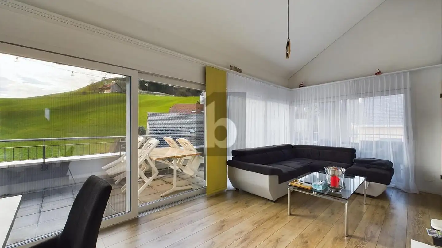 Attic flat for rent - 6112 Doppleschwand - Photo 2