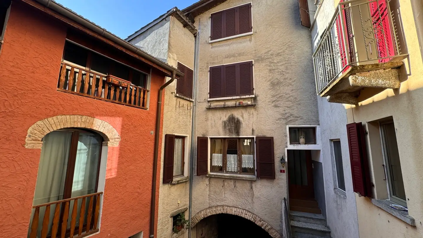 Single house for sale - Contrada Torascia 3, 6827 Brusino Arsizio