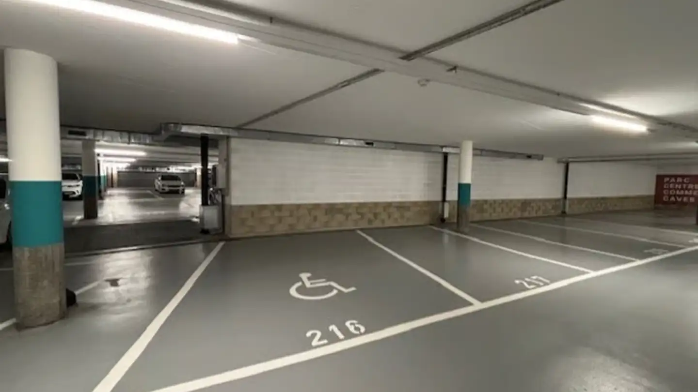Garage singolo in affitto - Route De Bâle 12, 2800 Delémont - Foto 3