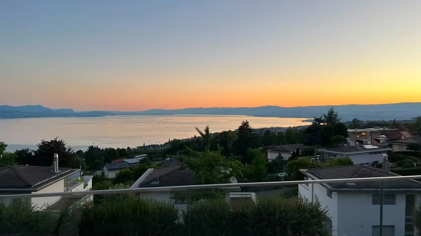 Stepped apartment for rent - Chemin Des Poses-Franches 8, 1090 La Croix (Lutry)