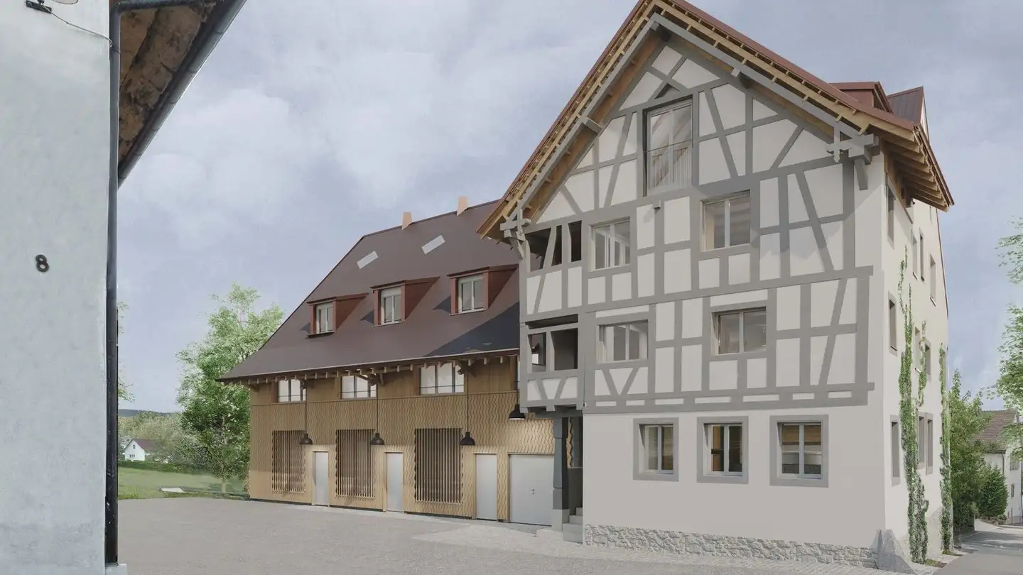 Residential building for rent - Schmittengasse 4, 8955 Oetwil an der Limmat