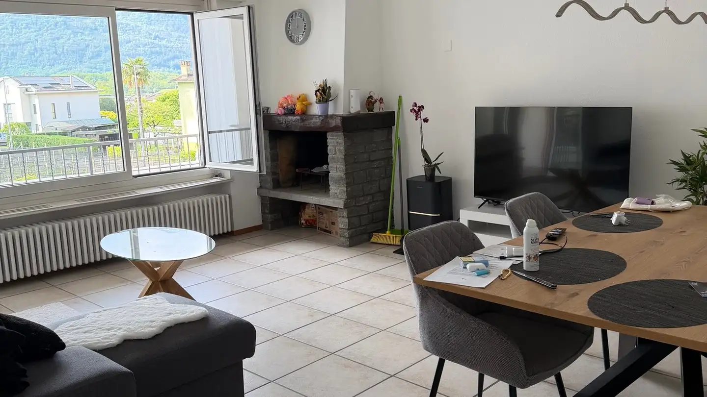 Apartment for rent - 6516 Cugnasco